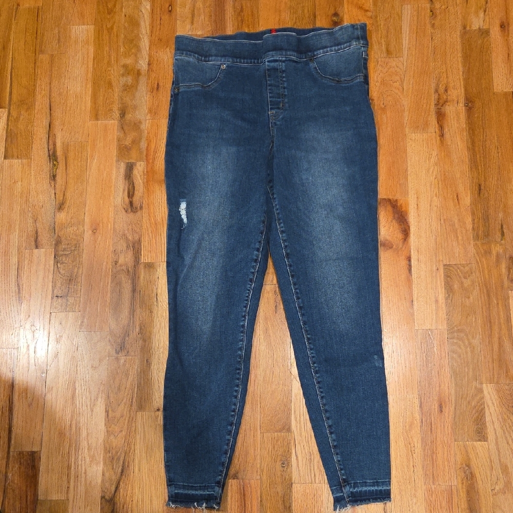 SPANX Dark Blue Women's Skinny Jeans
